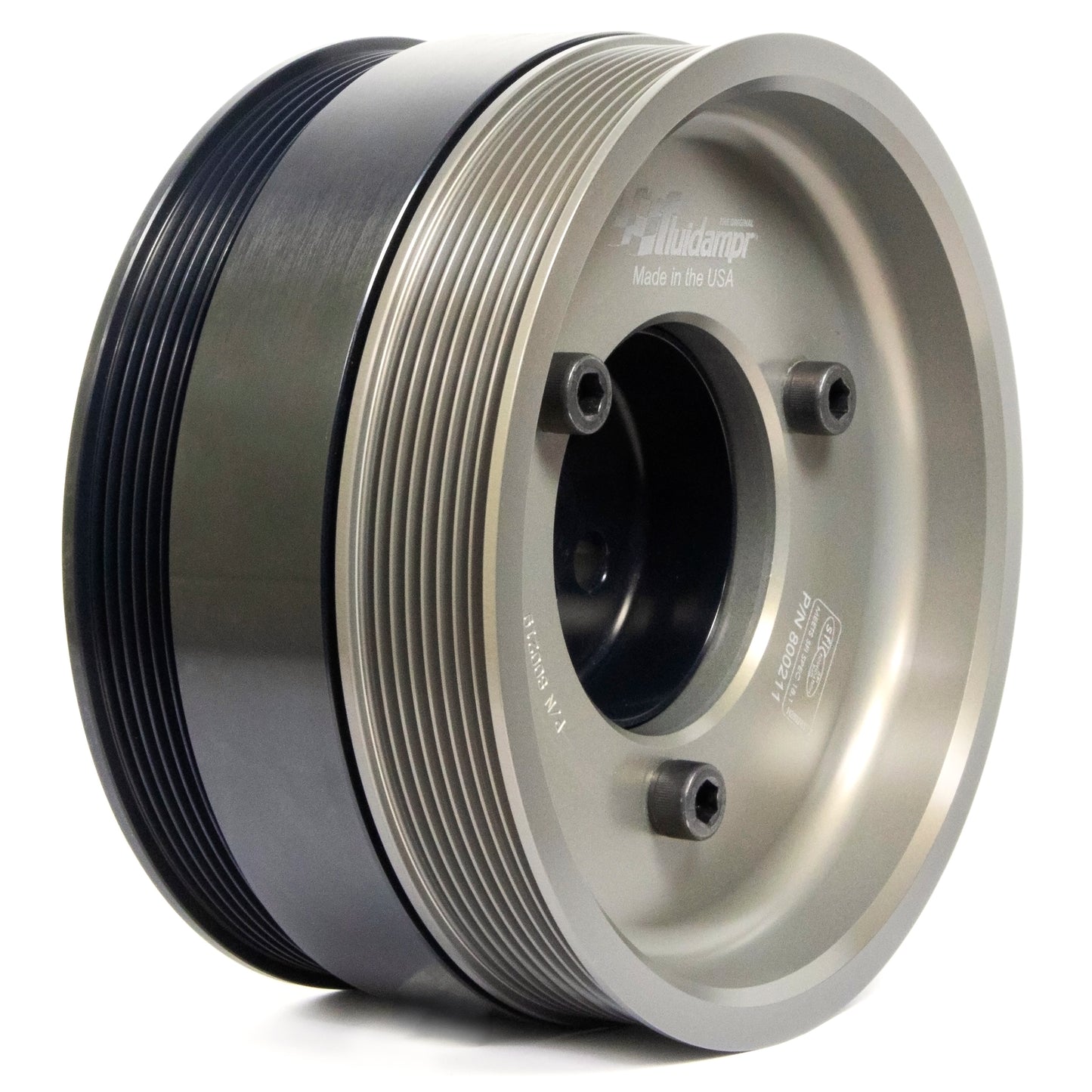 Fluidampr - 800211 - Harmonic Balancer - Fluidampr -  Ford - 2008-2010 - 6.4L Power Stroke - Each