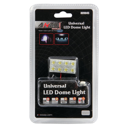 ANZOR Universal LED Dome Light packaging on a white background