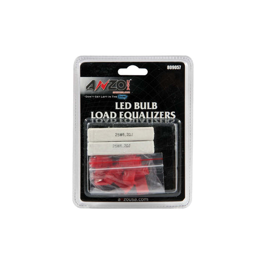 ANZO USA - LED Light Bulb Resistor Kit - 809057