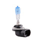 Car headlight bulb on a white background