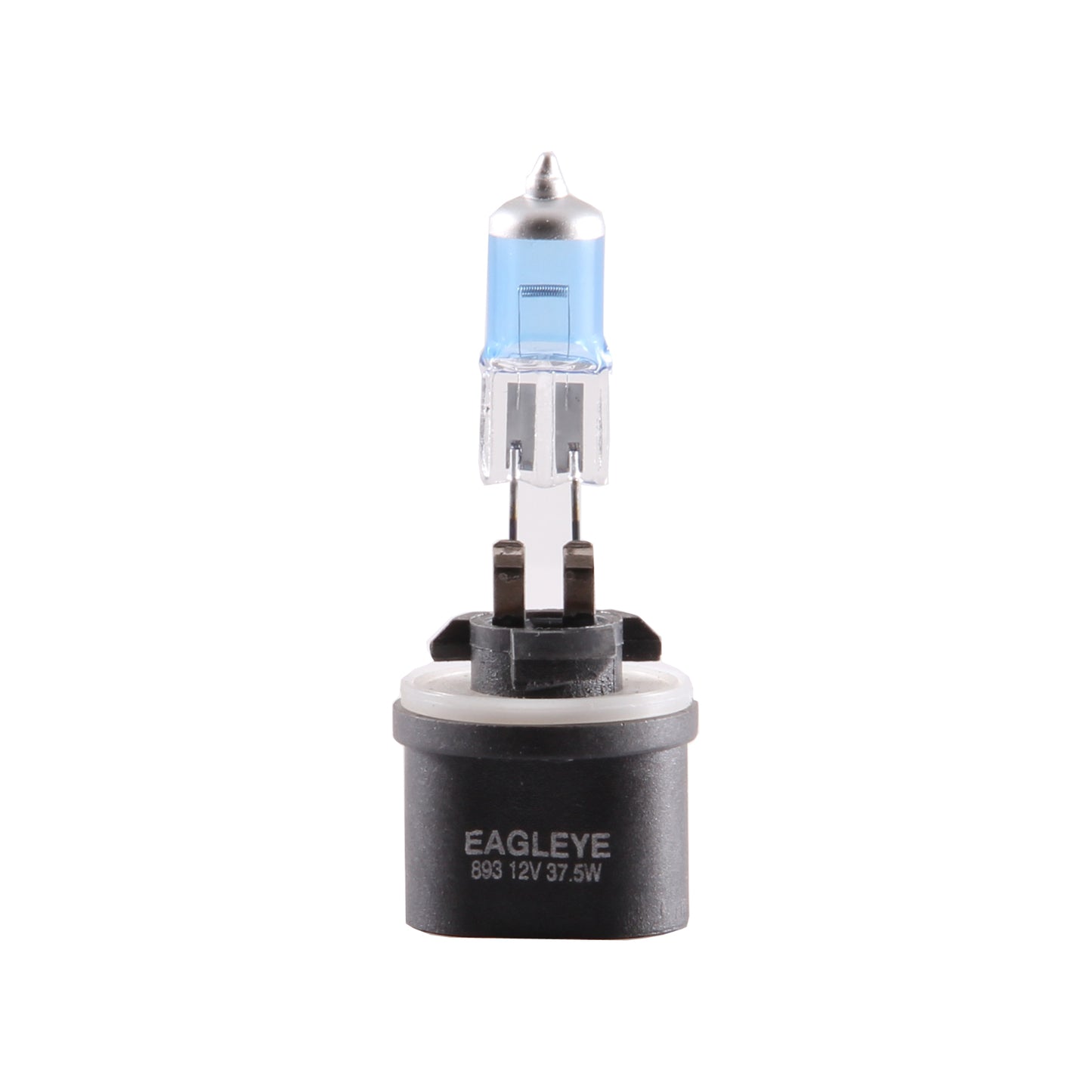 Car headlight bulb with 'Eagleye' branding on a white background