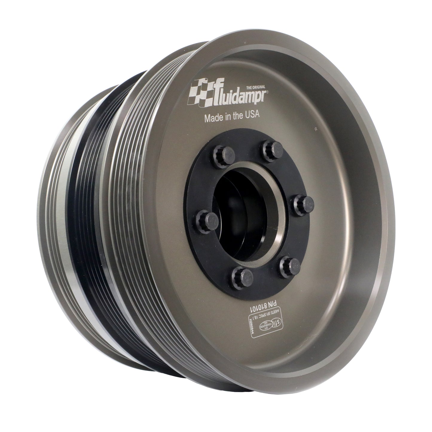 Harmonic Balancer - Fluidampr - GM - Chevy 6.2L LSA Supercharged