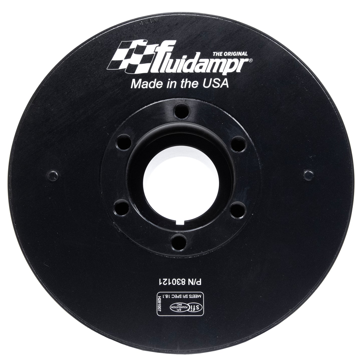 Fluidampr Harmonic Balancer GM 2011-2016 6.6L Duramax LML/LGH - FLD-830121