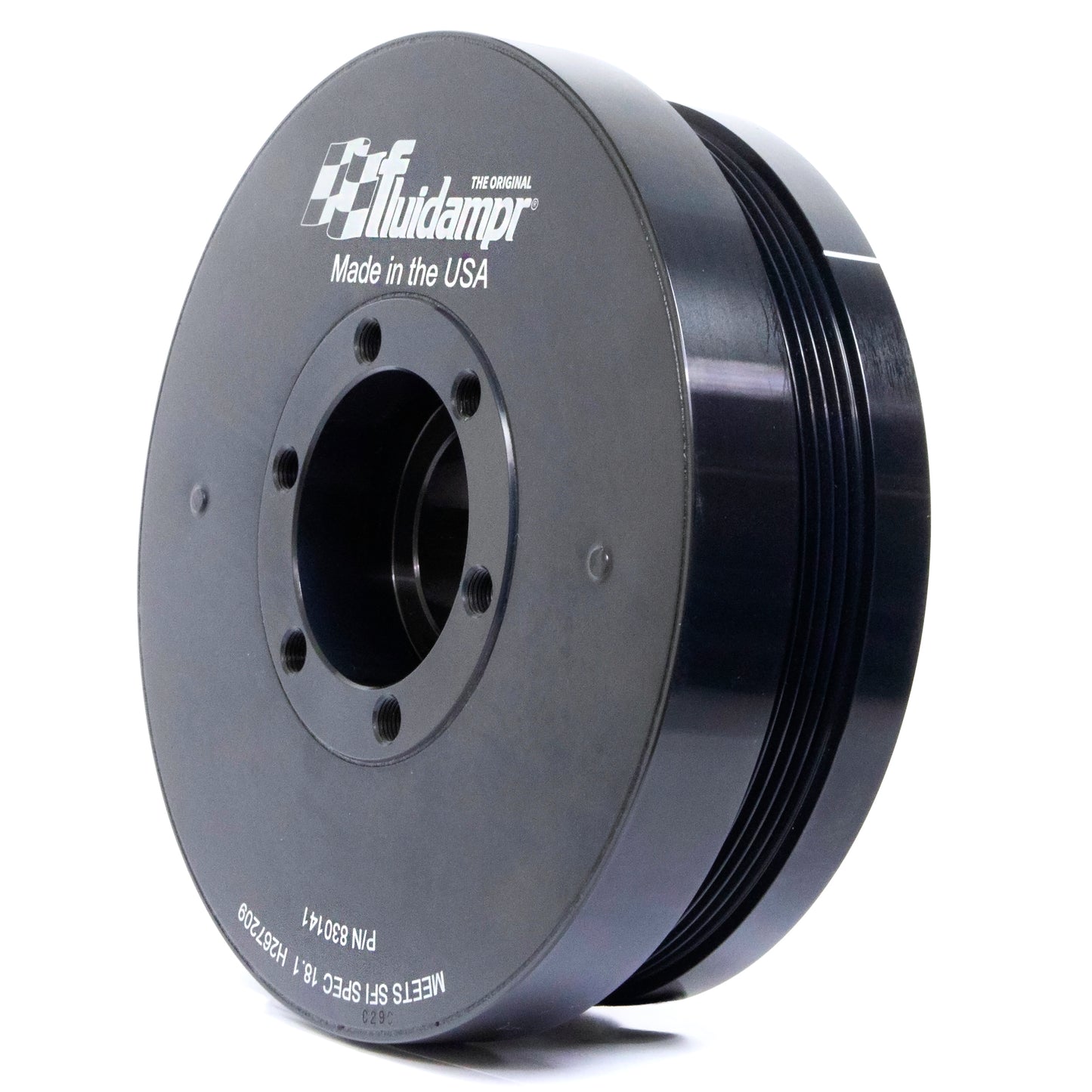 Fluidampr - 830141 - Harmonic Balancer - Fluidampr - GM-Chevy - 2017-2019 - 6.6L Duramax L5P - Each