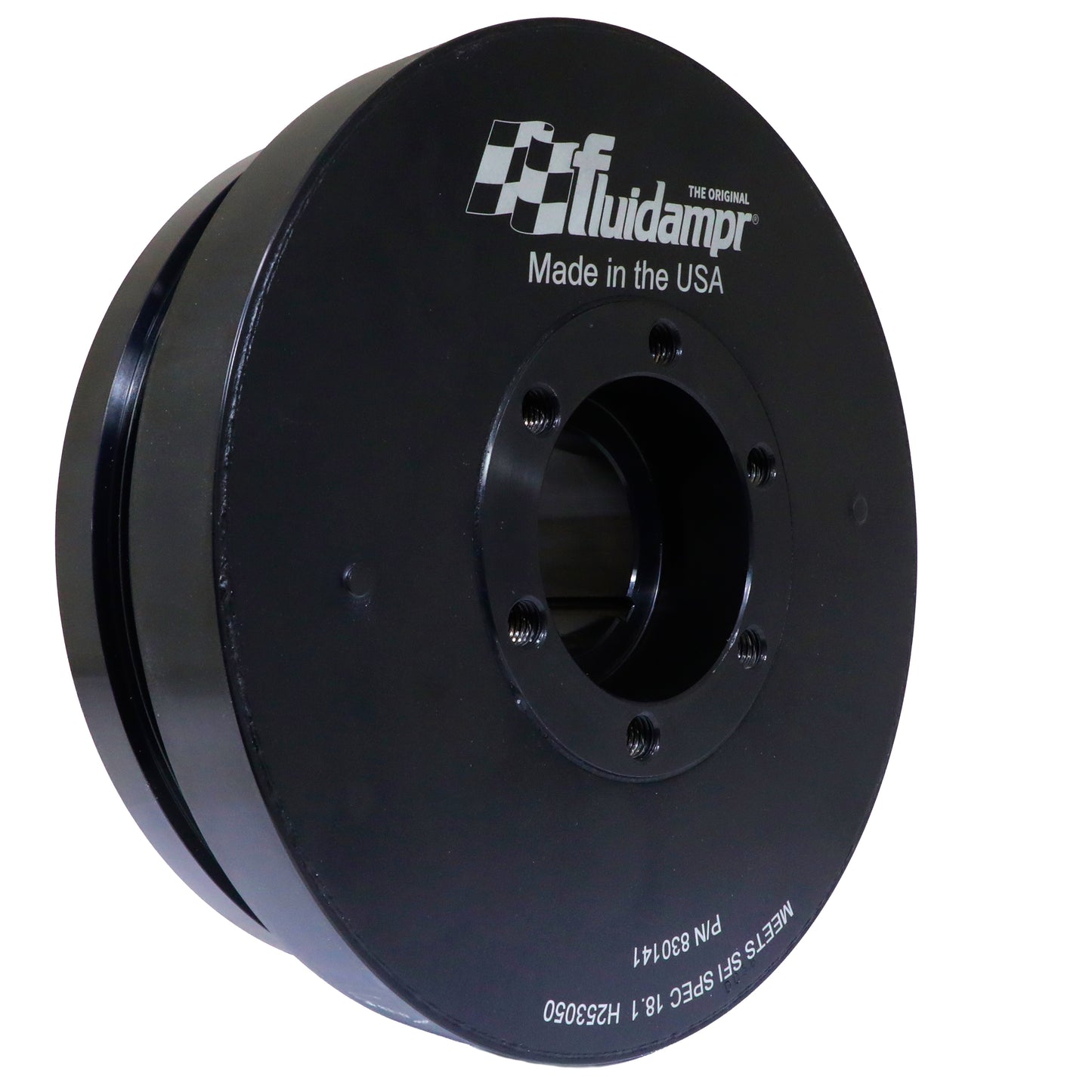 Fluidampr - 830141 - Harmonic Balancer - Fluidampr - GM-Chevy - 2017-2019 - 6.6L Duramax L5P - Each