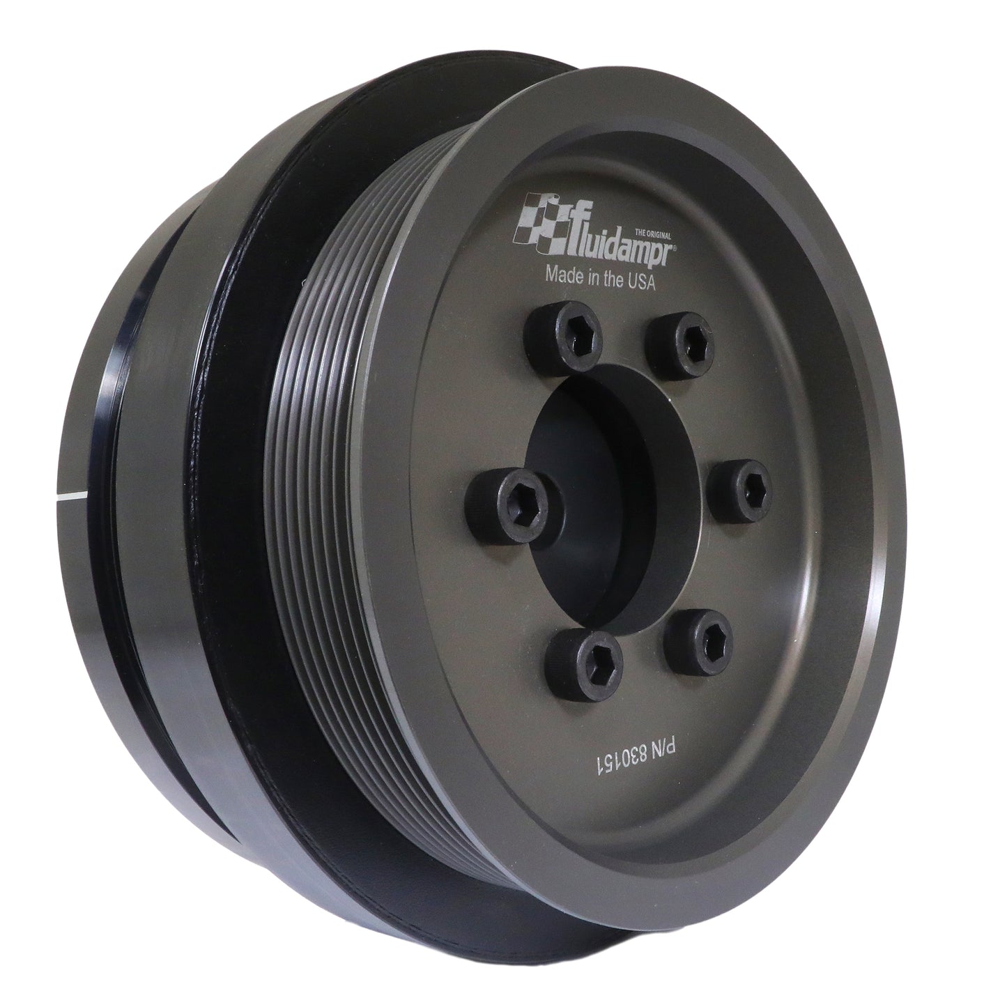 Harmonic Balancer - Fluidampr - GM-Chevy - 2020+ - 6.6L Duramax L5P - Each