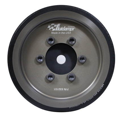 Harmonic Balancer - Fluidampr - GM-Chevy - 2020+ - 6.6L Duramax L5P - Each