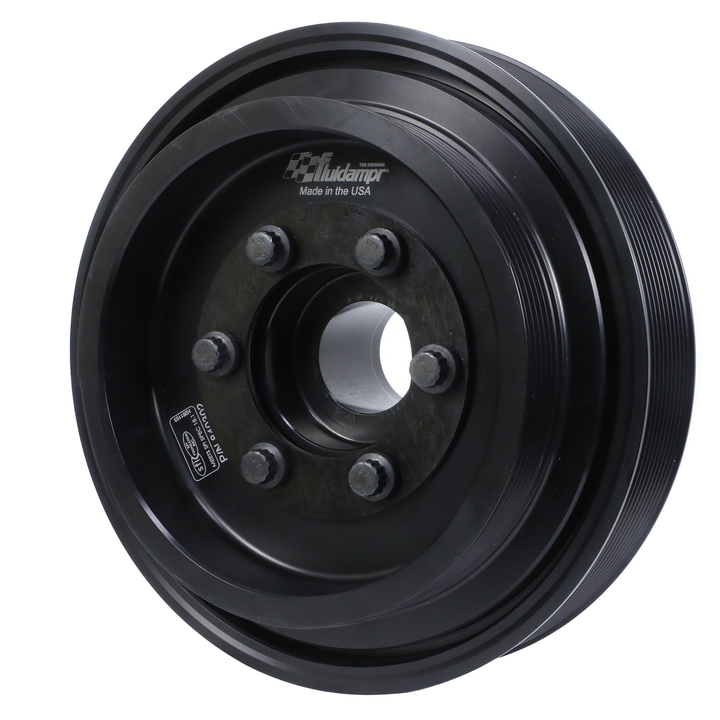 Fluidampr - 840302 - Harmonic Balancer - Fluidampr-SRT Hellcat 6.2L HEMI