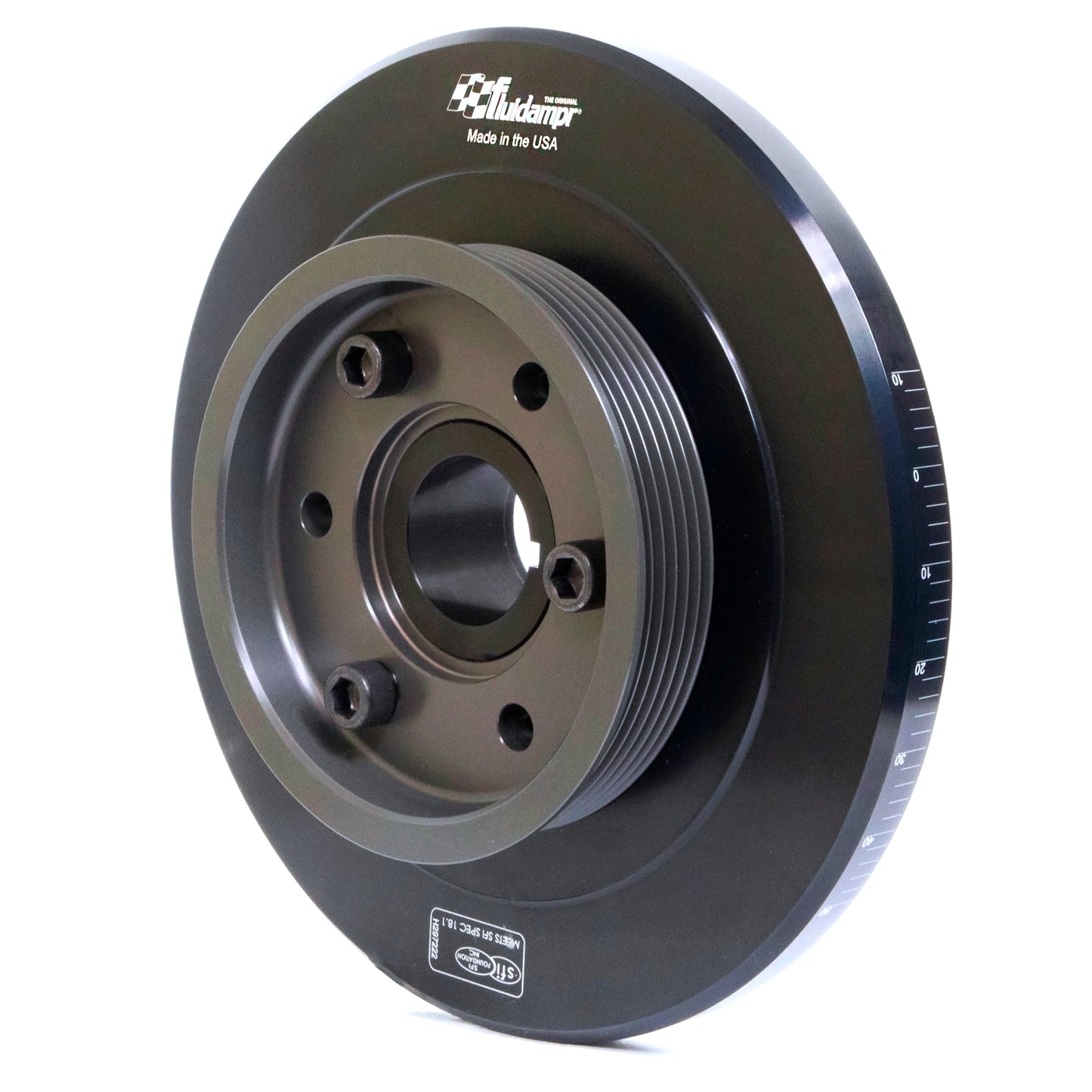 Fluidampr - 840801 - Harmonic Balancer - Fluidampr - Toyota - 1990-2005 - 1JZ / 2JZ I6 - 15% UD - Each