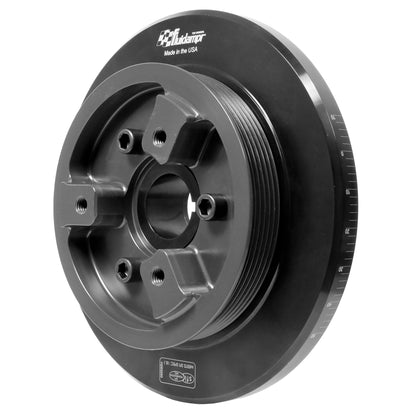 Fluidampr - 840821 - Harmonic Balancer - Fluidampr - Toyota - 1990-2005 - 1JZ / 2JZ I6 - Dry Sump Pulley -Each