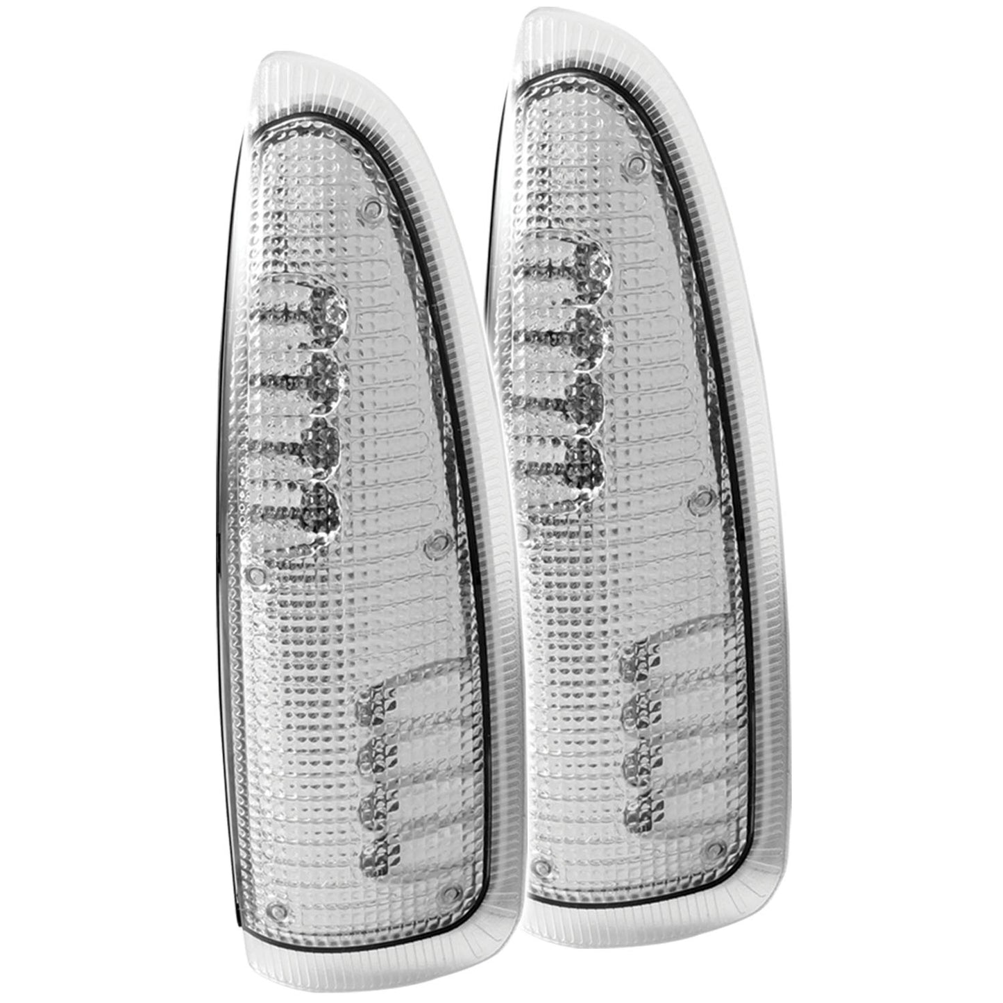 ANZO USA - Door Mirror Turn Signal Indicator - 861100