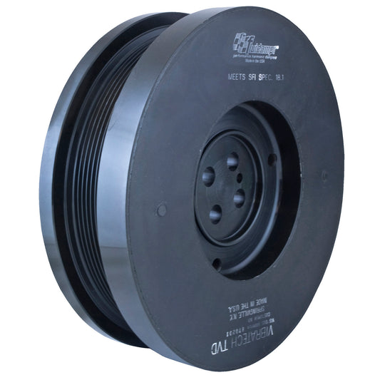 Fluidampr - 870201 - Harmonic Balancer - Fluidampr - Ford - 2003-2007 - 6.0L Power Stroke - Each