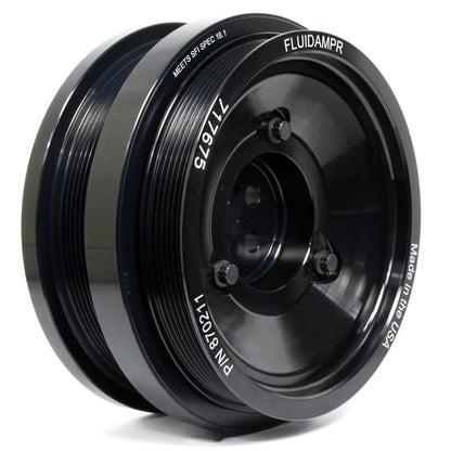 Fluidampr - 870211 - Harmonic Balancer - Fluidampr - Ford -2003-2007 -6.0L Power Stroke Dual Alt -Each