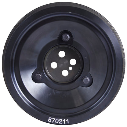 Fluidampr - 870211 - Harmonic Balancer - Fluidampr - Ford -2003-2007 -6.0L Power Stroke Dual Alt -Each