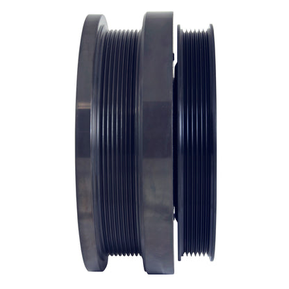 Fluidampr - 870211 - Harmonic Balancer - Fluidampr - Ford -2003-2007 -6.0L Power Stroke Dual Alt -Each