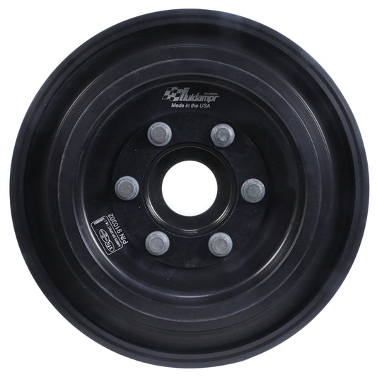 Fluidampr - 910302 - Harmonic Balancer - Fluidampr-SRT Hellcat 6.2L HEMI 11% Overdrive