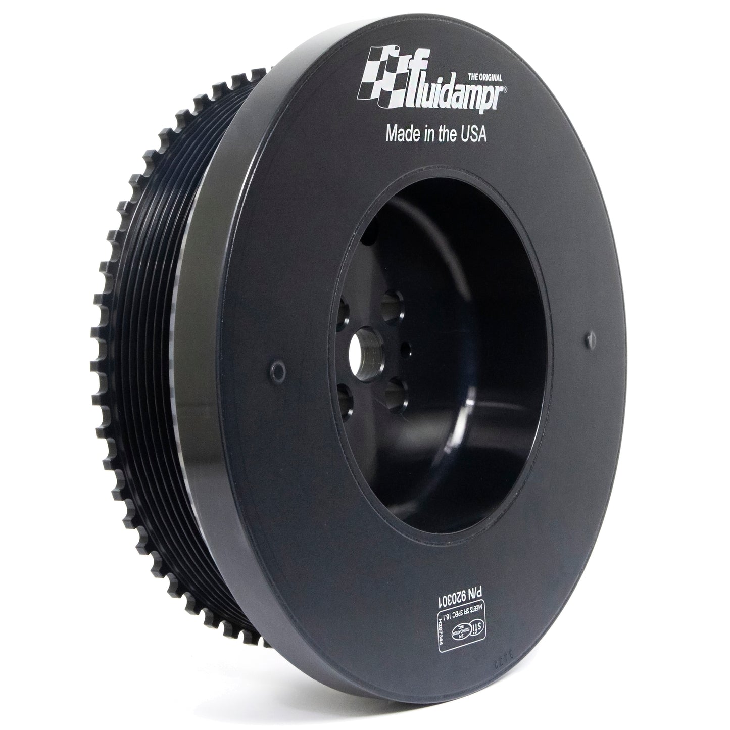 Fluidampr - 920301 - Harmonic Balancer - Fluidampr - Dodge - 2003-2009 - 5.9L Cummins - Each