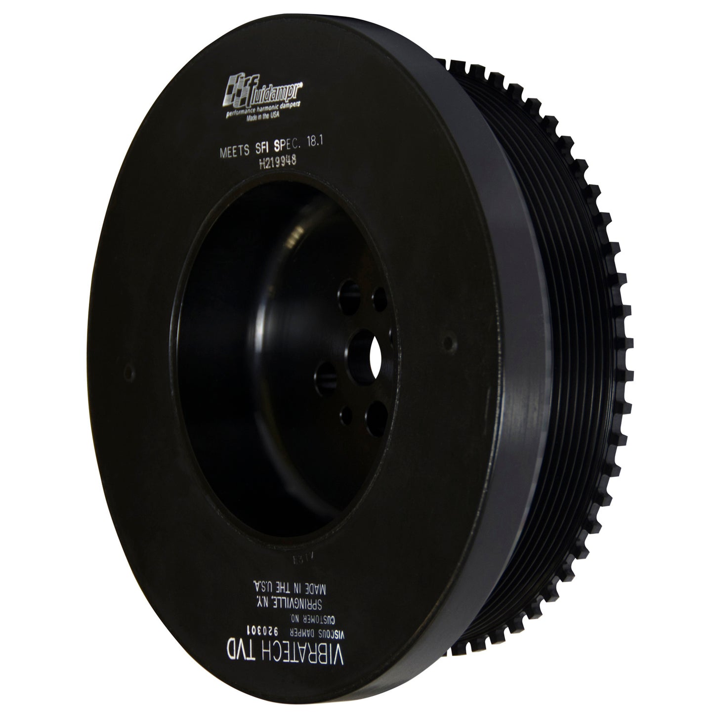 Fluidampr Harmonic Balancer Dodge 2003-2009 - 5.9L Cummins - FLD-920301