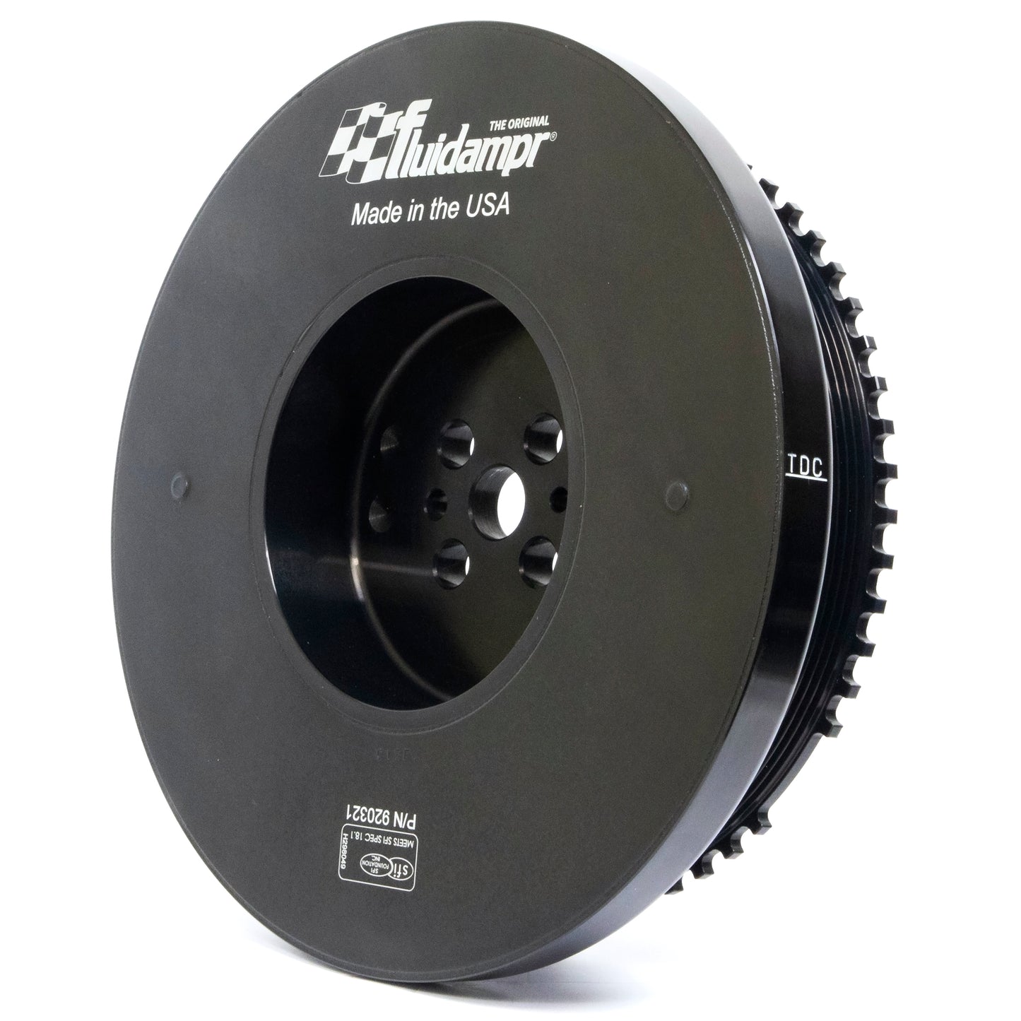 Fluidampr - 920321 - Harmonic Balancer - Fluidampr - Dodge/Ram - 2007-2018 - 6.7L Cummins - Each