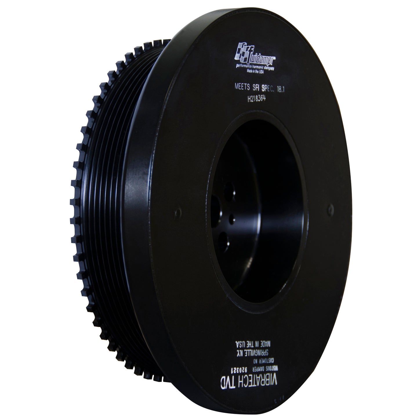 Fluidampr Harmonic Balancer Dodge/Ram 2007-2018 6.7L Cummins - FLD-920321