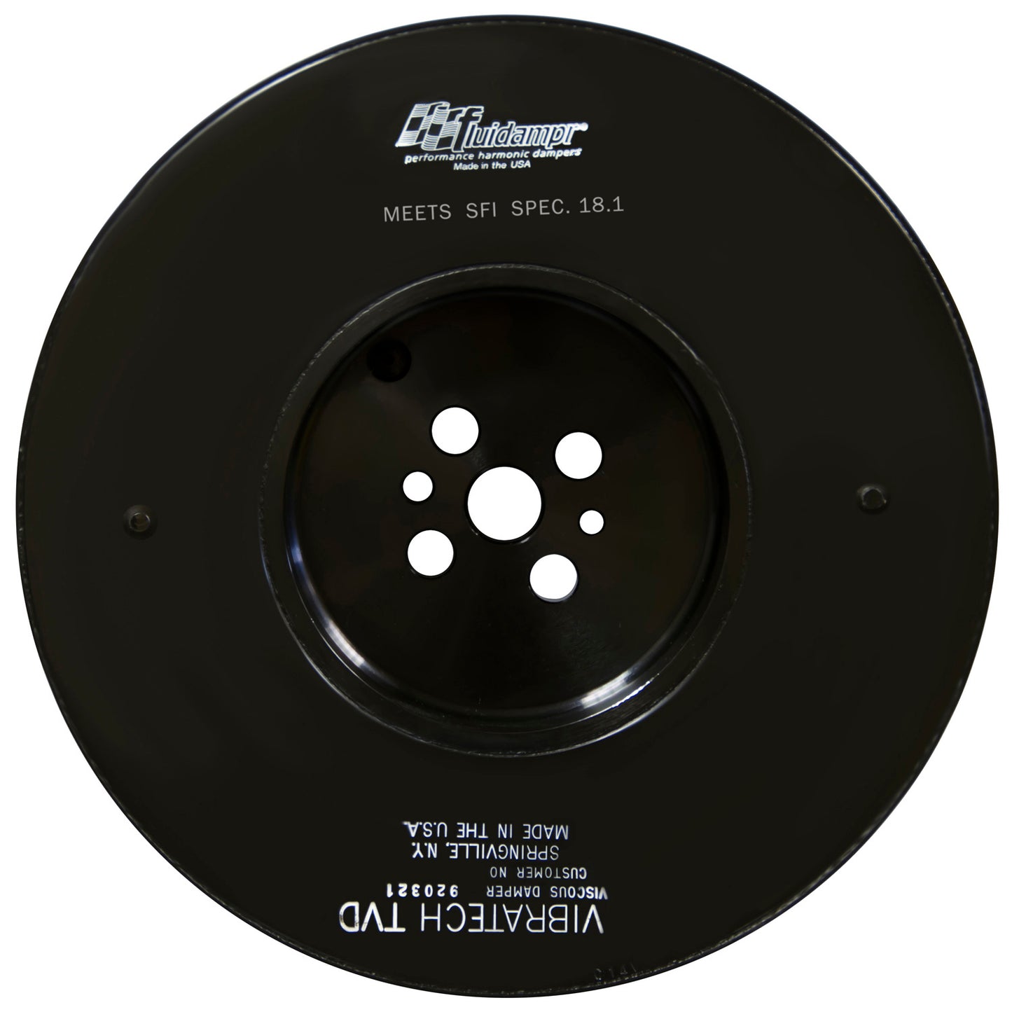 Fluidampr Harmonic Balancer Dodge/Ram 2007-2018 6.7L Cummins - FLD-920321