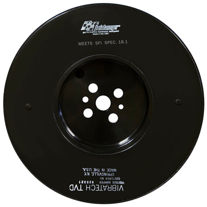 Fluidampr Harmonic Balancer Dodge/Ram 2007-2018 6.7L Cummins - FLD-920321