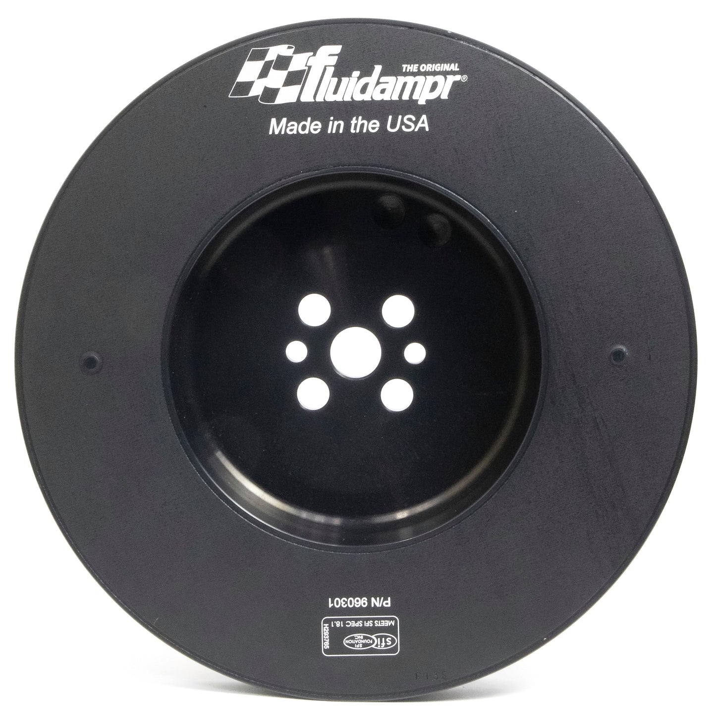 Fluidampr - 960301 - Harmonic Balancer - Fluidampr - Dodge - 1998-2002 - 5.9L Cummins 24v - Each