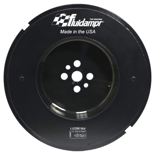 Fluidampr - 960311 - Harmonic Balancer - Fluidampr - Dodge - 1989-1998 - 5.9L Cummins 12v - Each