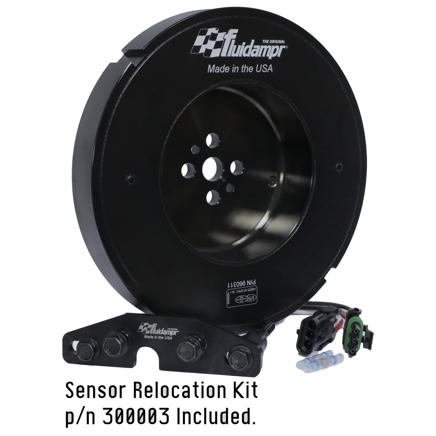 Fluidampr - 960311 - Harmonic Balancer - Fluidampr - Dodge - 1989-1998 - 5.9L Cummins 12v - Each