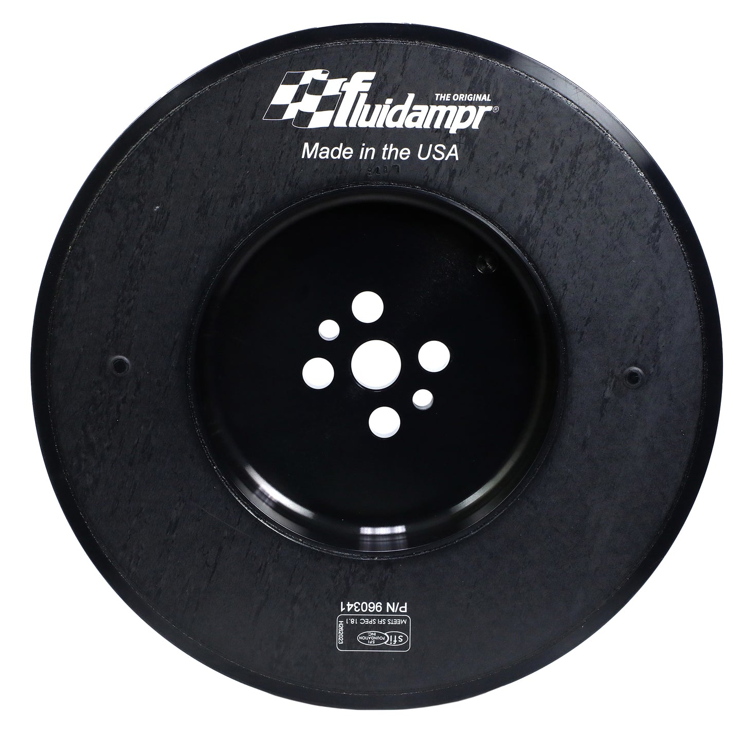 Fluidampr Harmonic Balancer Dodge 5.9L Cummins No Pulley - FLD-960341