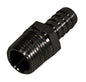 Straight Hose Barb Fitting 1/2" NPT Male X 1/2" Barb Each