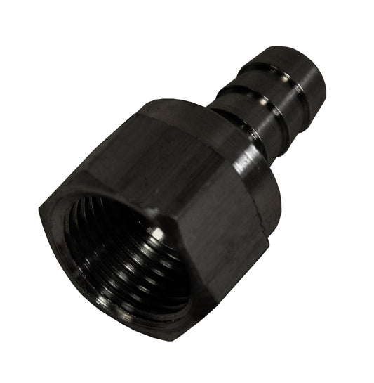 Derale Performance -8AN Female Swivel X 3/8 in. Barb Fitting - DER-98201