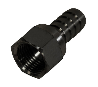 Derale Performance -8AN Female Swivel X 1/2 in. Barb Fitting - DER-98202