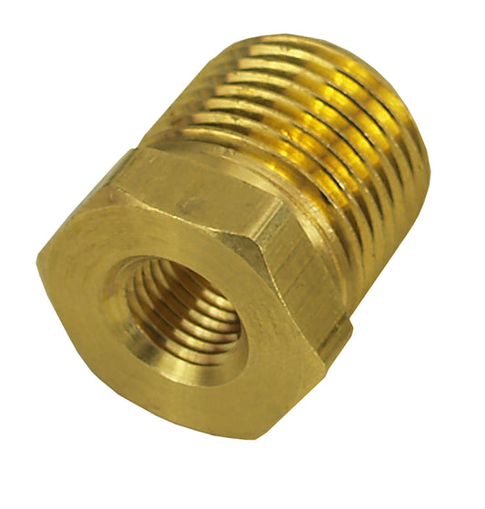 1/2" NPT Male X 1/8" NPT Female Reducer Bushing Each