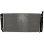 Radiator on a white background