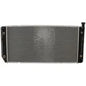 Radiator on a white background