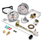 AutoMeter 2 Pc. Gauge Kit 2-1/16 in. Fuel Level, 240-33 Ω Chevrolet Heritage Bowtie - ATM-1303-00408