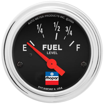 AutoMeter 2 in. Fuel Level 73 E/8-12 F Mopar Classic - ATM-880785