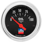 AutoMeter 2-1/16 in. Oil Pressure Gauge 0-100 PSI Mopar Classic - ATM-880786