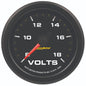 AutoMeter 2-1/16 in. Voltmeter Gauge 18V Extreme Environment w/Warn – ATM-9283