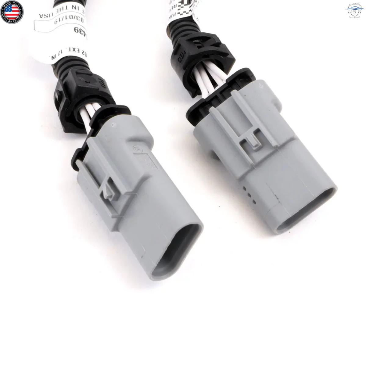 BBK 11221 Rear O2 Extensions 16-24 Chevy Camaro SS Manual Transmission 6.2L