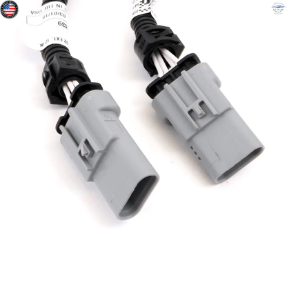 BBK 11221 Rear O2 Extensions 16-24 Chevy Camaro SS Manual Transmission 6.2L