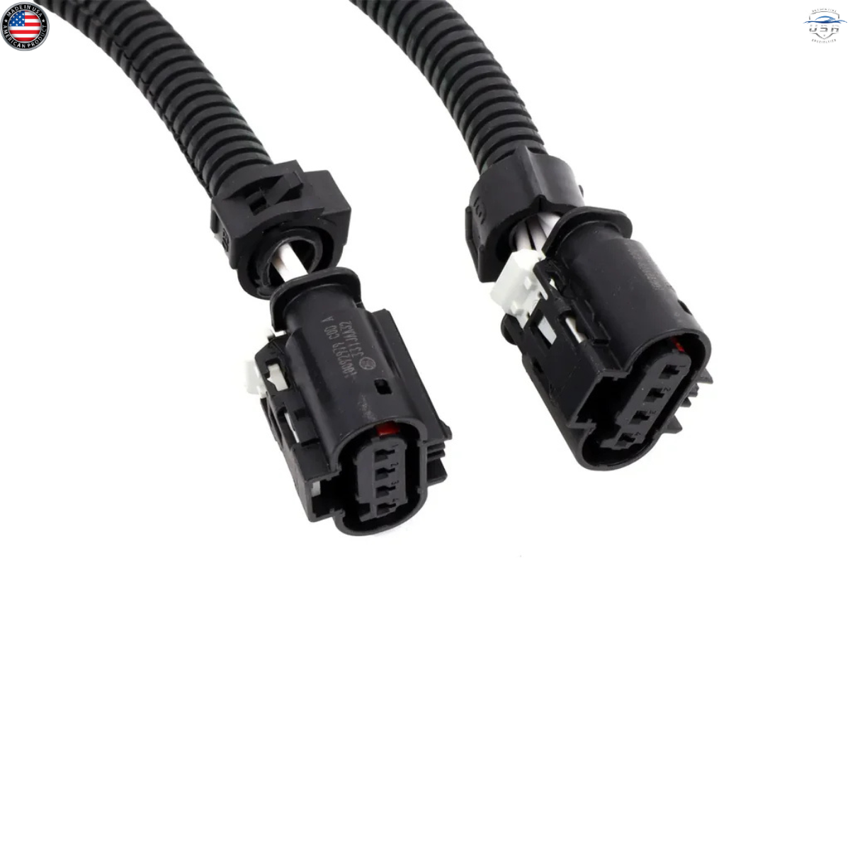 BBK 1122 Front O2 Extensions 16-24 Chevy Camaro SS Manual Transmission 6.2L