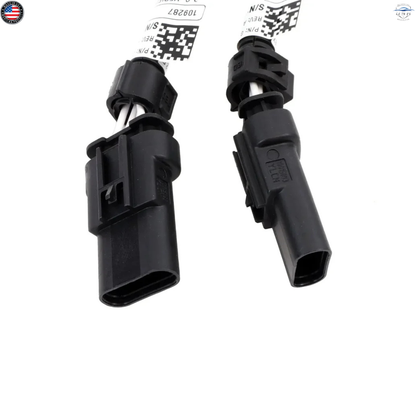 BBK 1122 Front O2 Extensions 16-24 Chevy Camaro SS Manual Transmission 6.2L