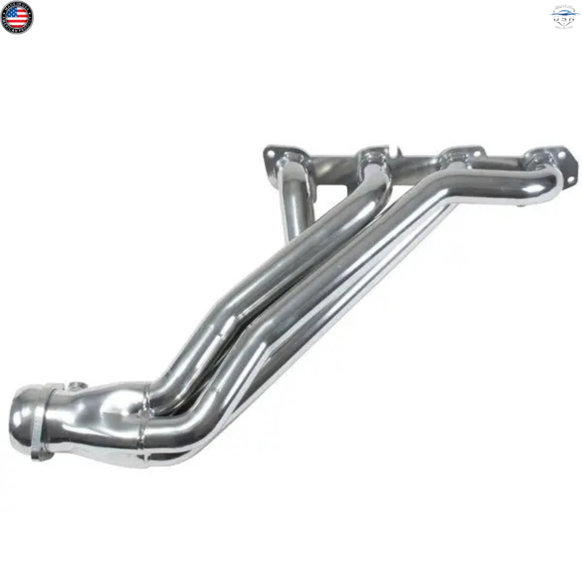 BBK 16470 Long Tube Headers Polished Ceramic 2005‑2008 Charger Magnum 300 5.7L