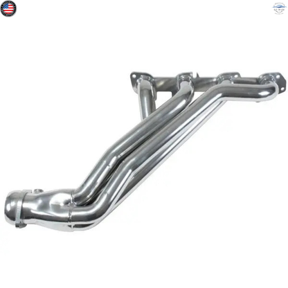 BBK 16470 Long Tube Headers Polished Ceramic 2005‑2008 Charger Magnum 300 5.7L
