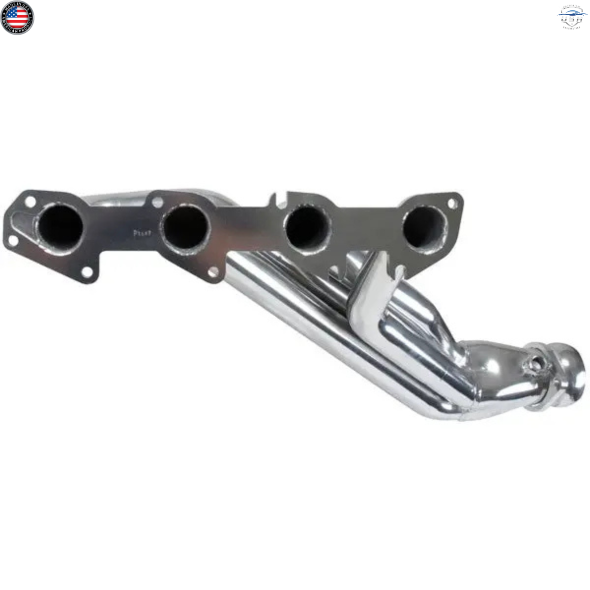BBK 16470 Long Tube Headers Polished Ceramic 2005‑2008 Charger Magnum 300 5.7L