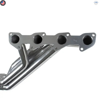 BBK 16470 Long Tube Headers Polished Ceramic 2005‑2008 Charger Magnum 300 5.7L