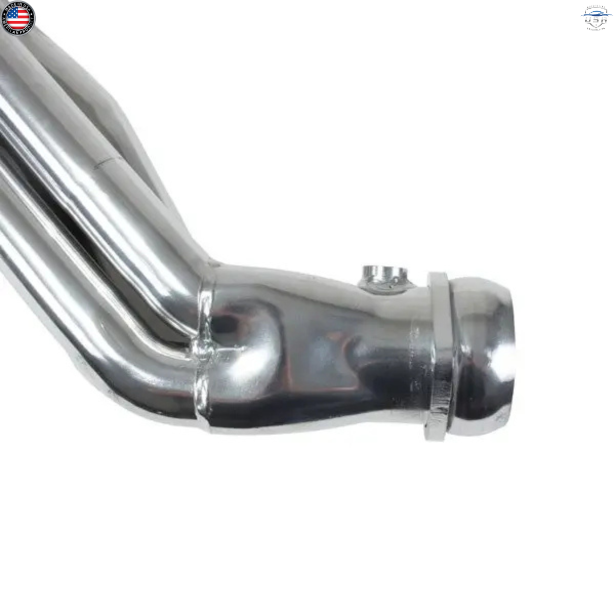 BBK 16470 Long Tube Headers Polished Ceramic 2005‑2008 Charger Magnum 300 5.7L