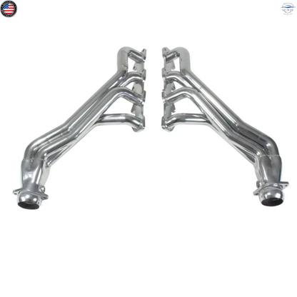 BBK 16470 Long Tube Headers Polished Ceramic 2005‑2008 Charger Magnum 300 5.7L